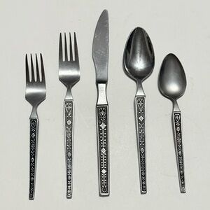 Vintage Mid-Century Flatware (Japan) – 39 Pieces, Service for 6 + Extras